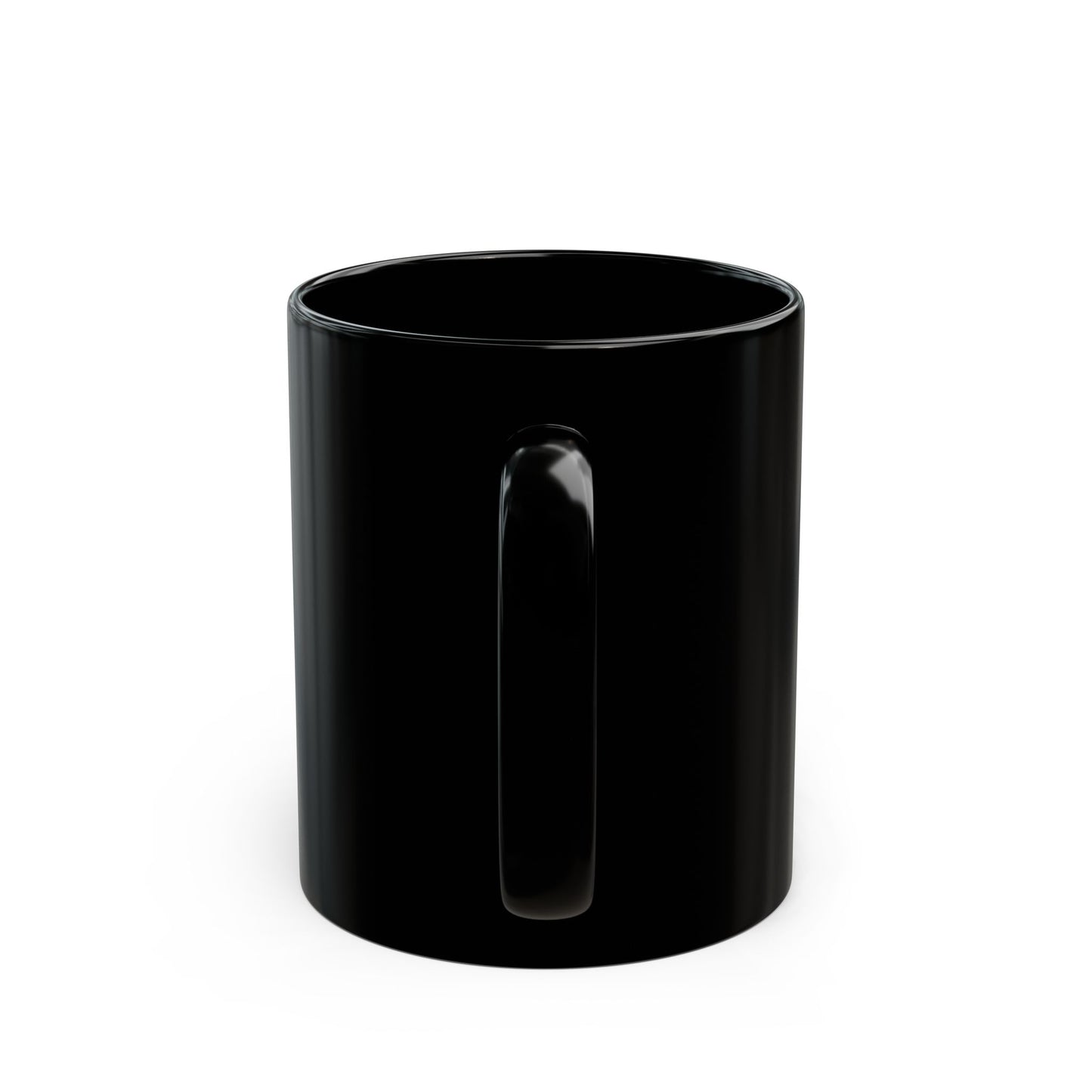 Husky Walk Black Coffee Mug – 11oz/15oz