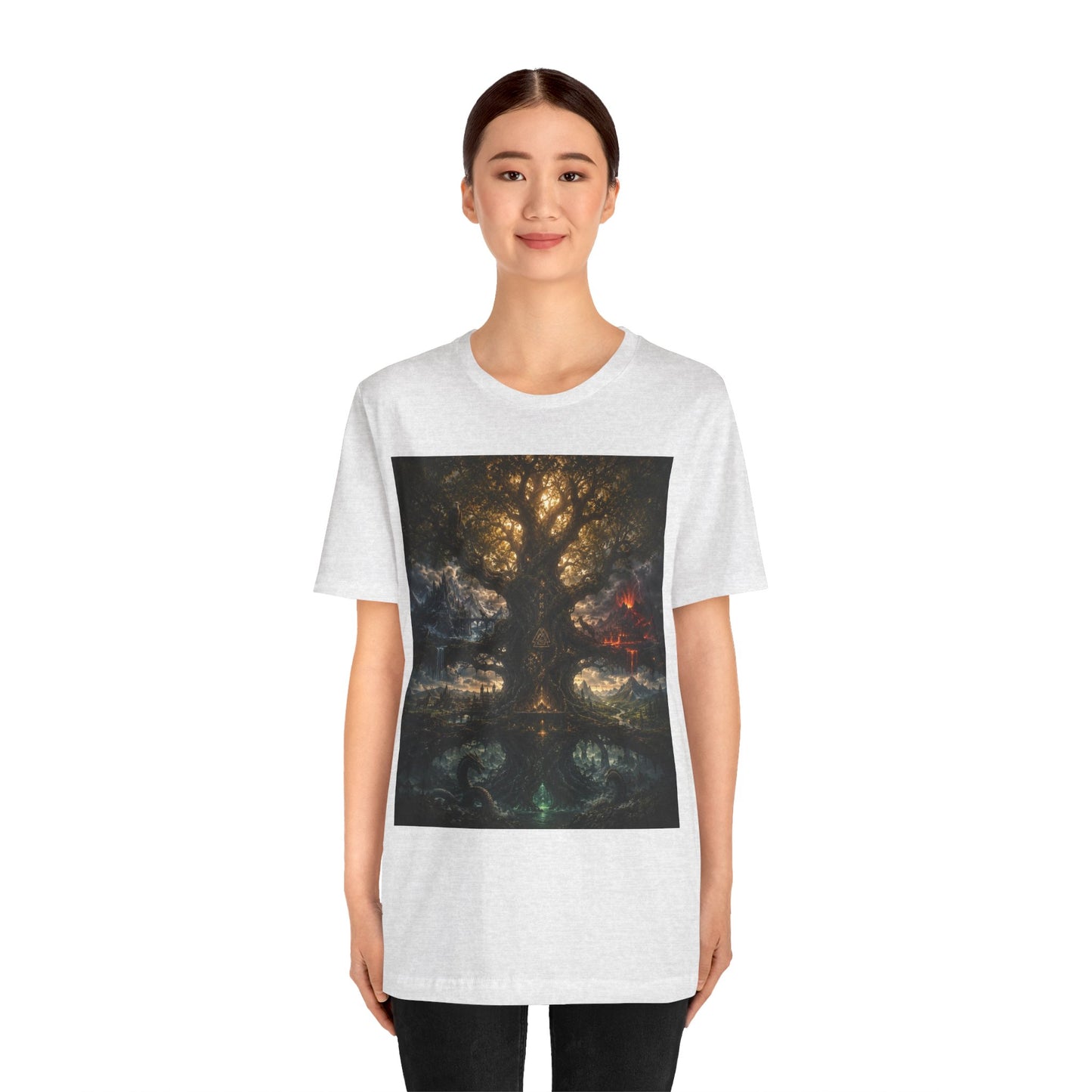 Mythic Tree of Elements T-Shirt