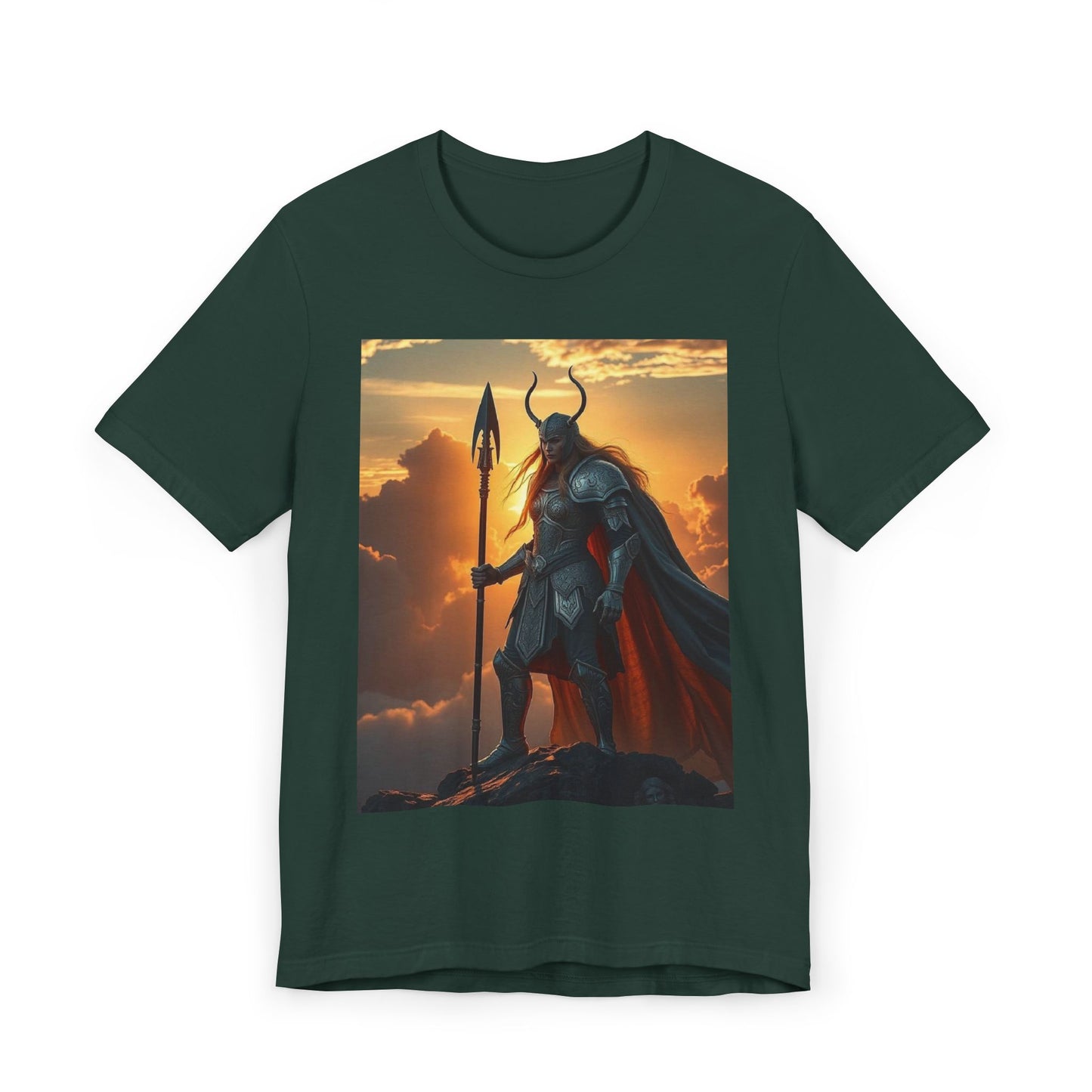 Viking Warrior Graphic T-Shirt