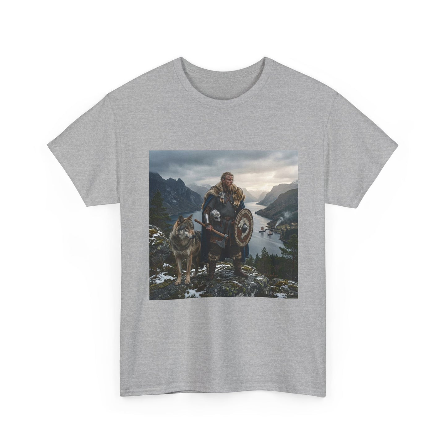 Viking Shield Warrior T‑Shirt