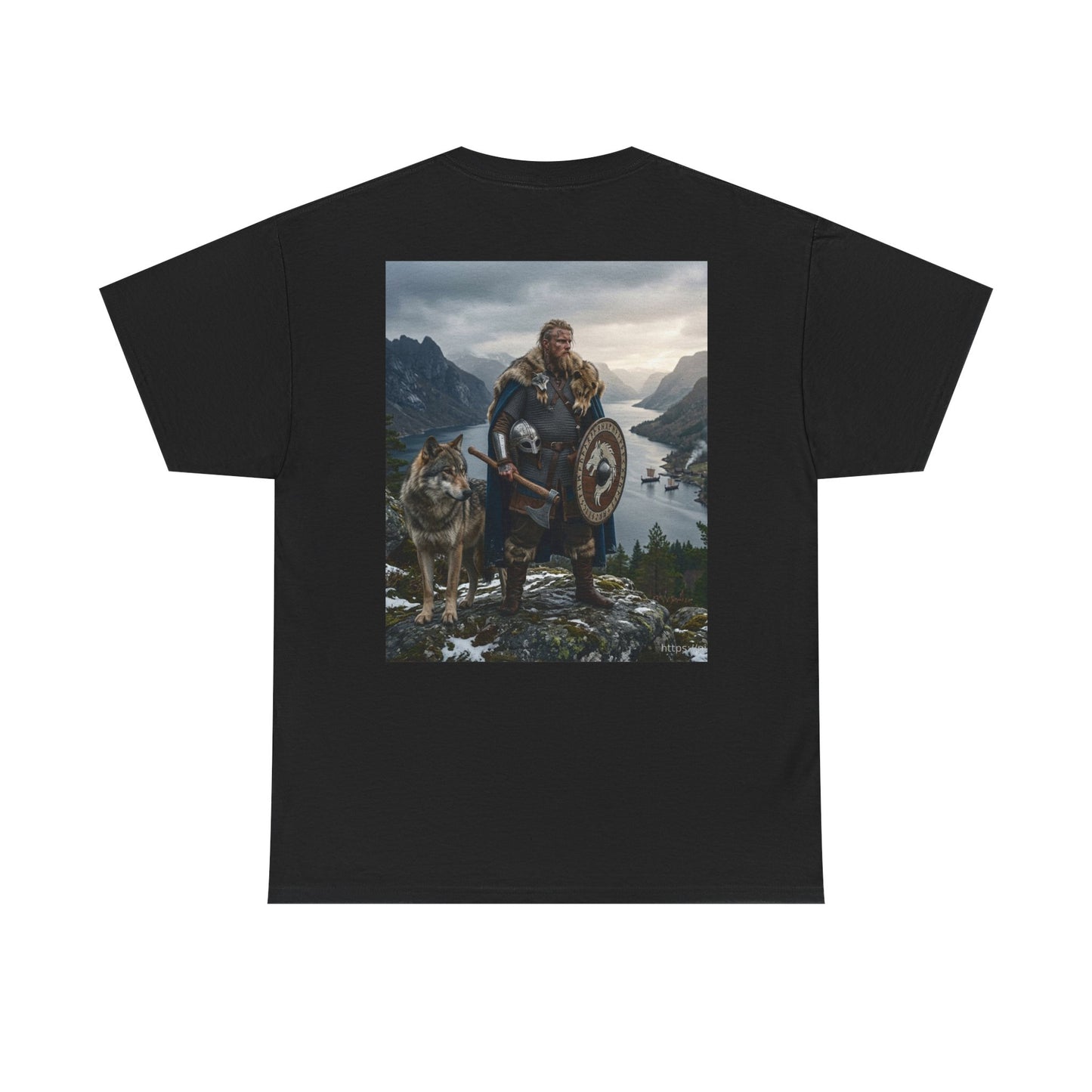 Viking Shield Warrior T‑Shirt