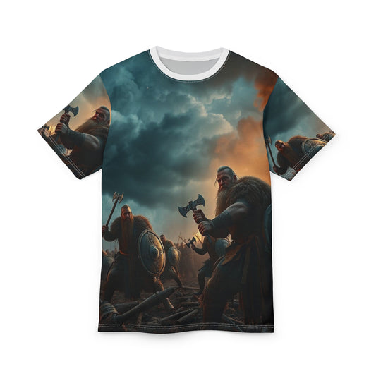 Viking Warriors All-Over Print Tee