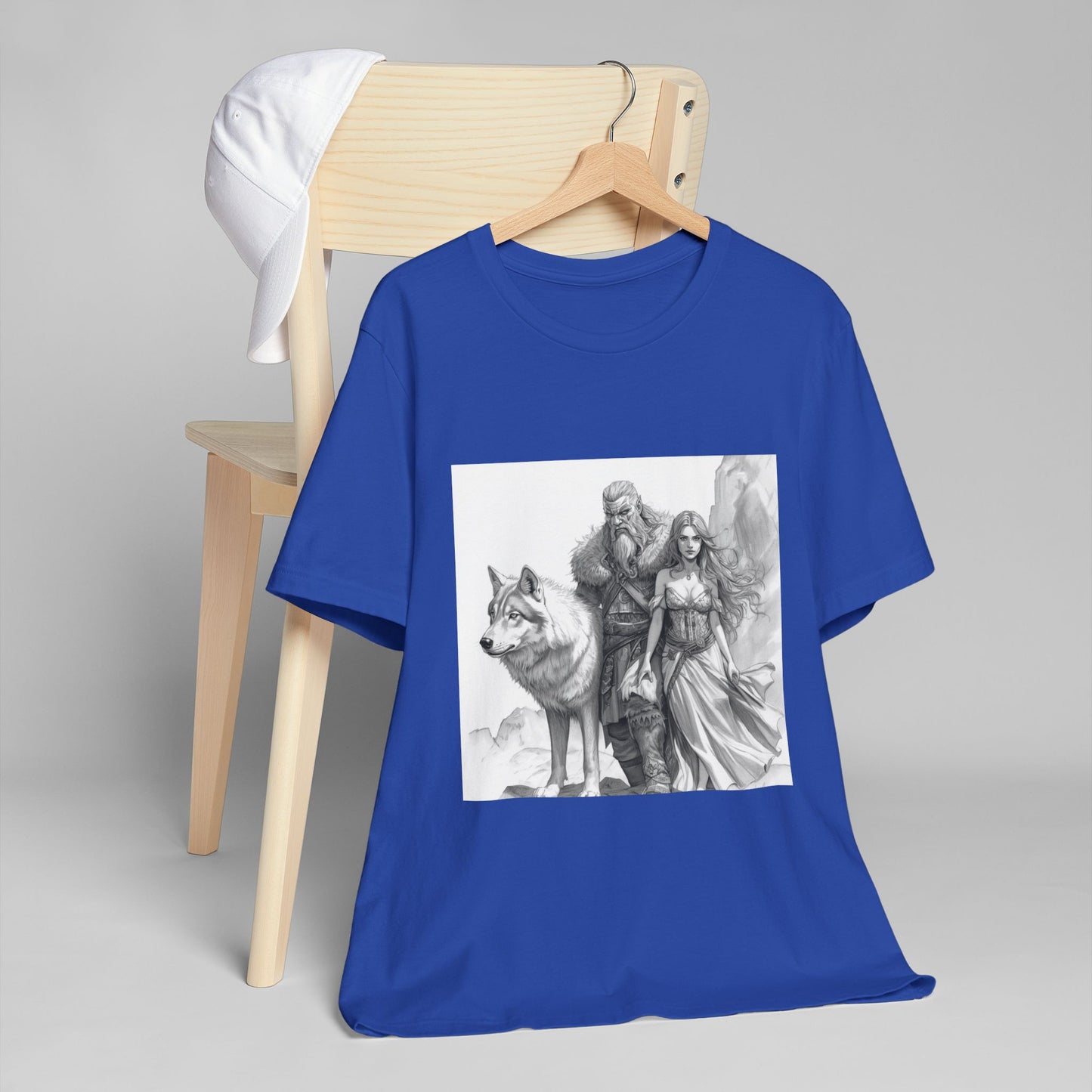 Norse Viking Graphic T-Shirt