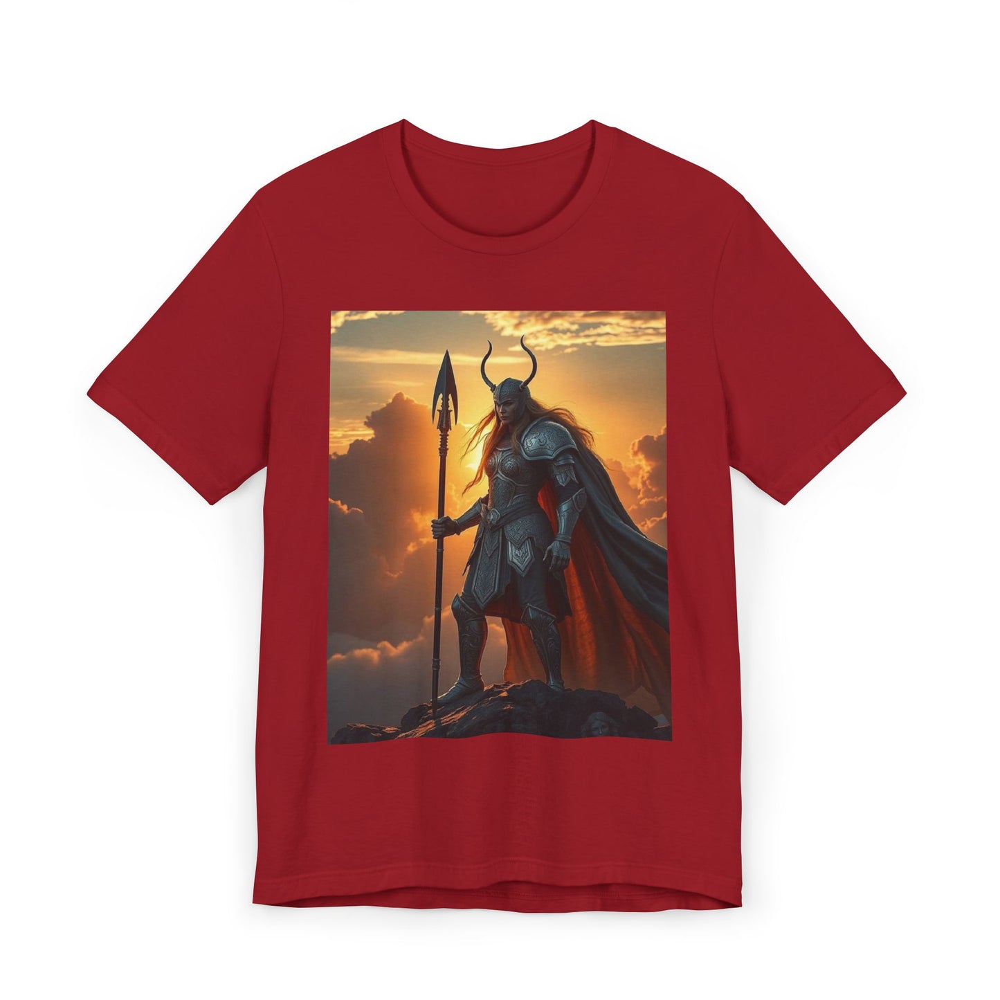 Viking Warrior Graphic T-Shirt