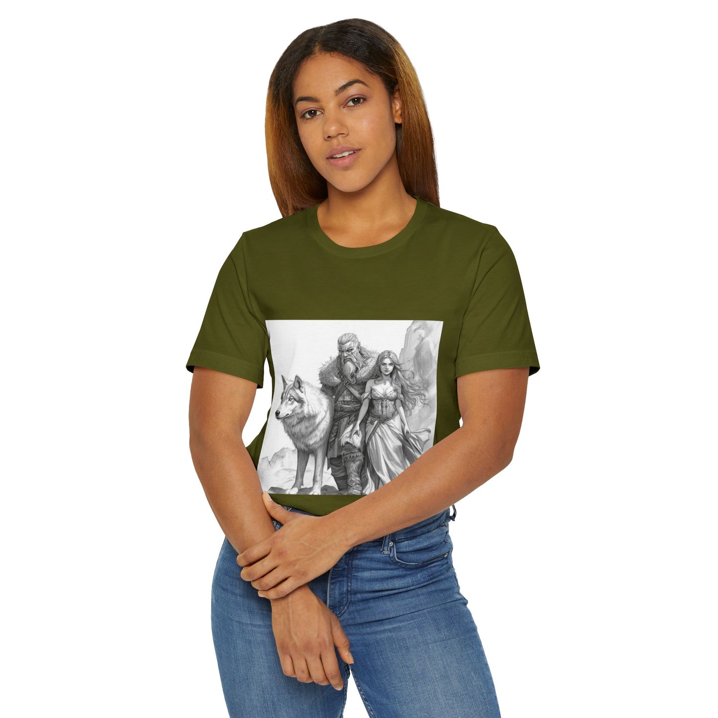 Norse Viking Graphic T-Shirt