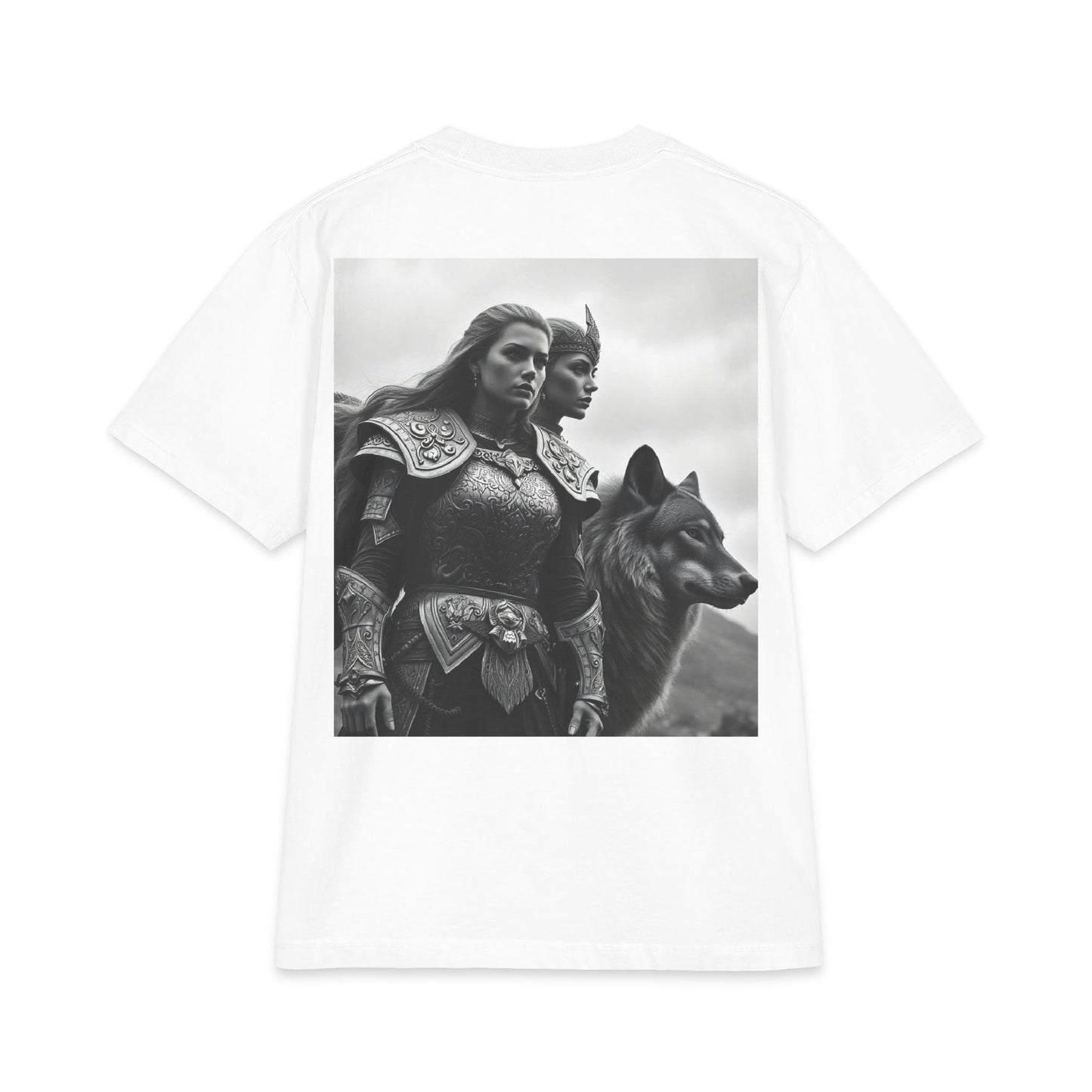 Valkyrie Warrior Photo T-Shirt