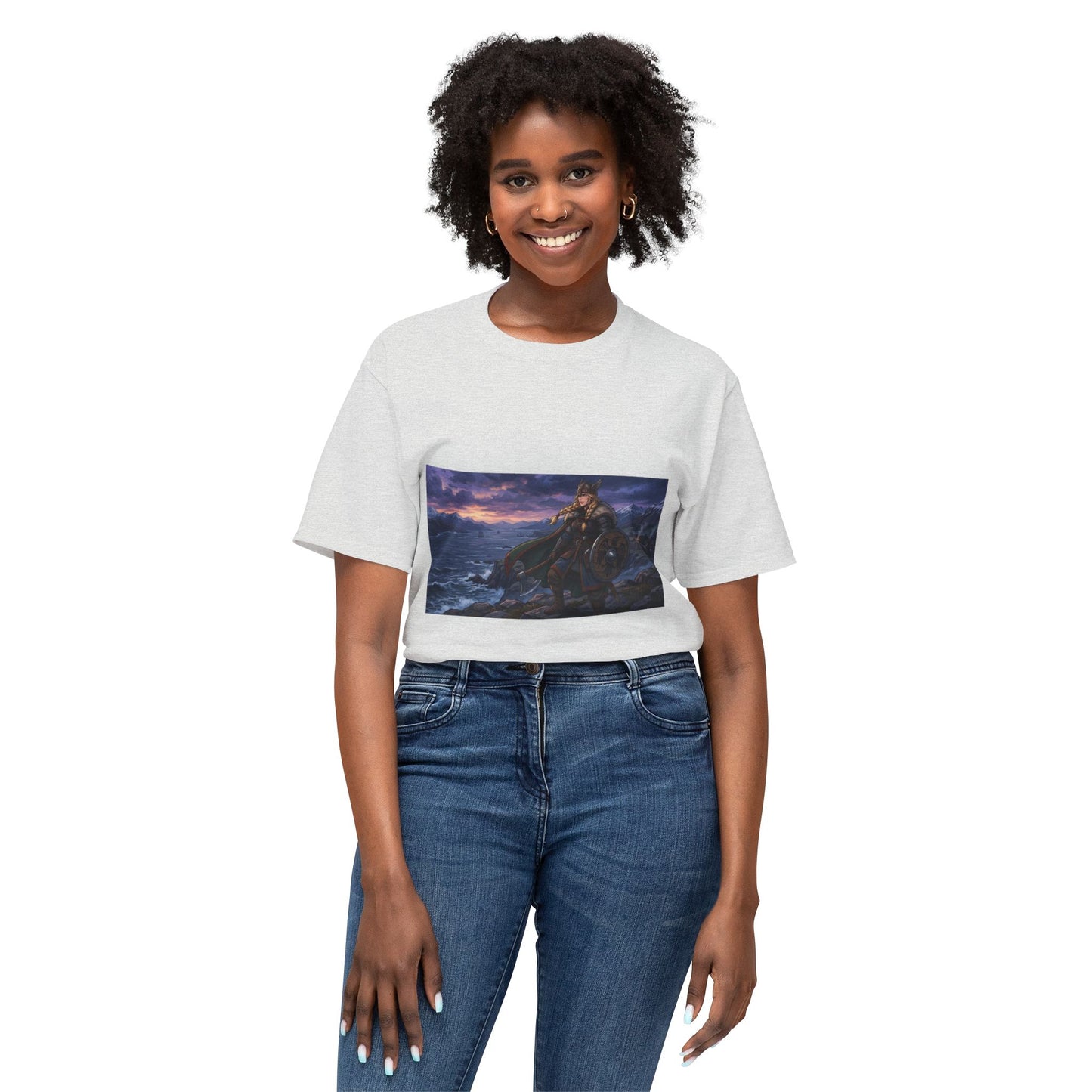 Viking Warrior Graphic T-Shirt
