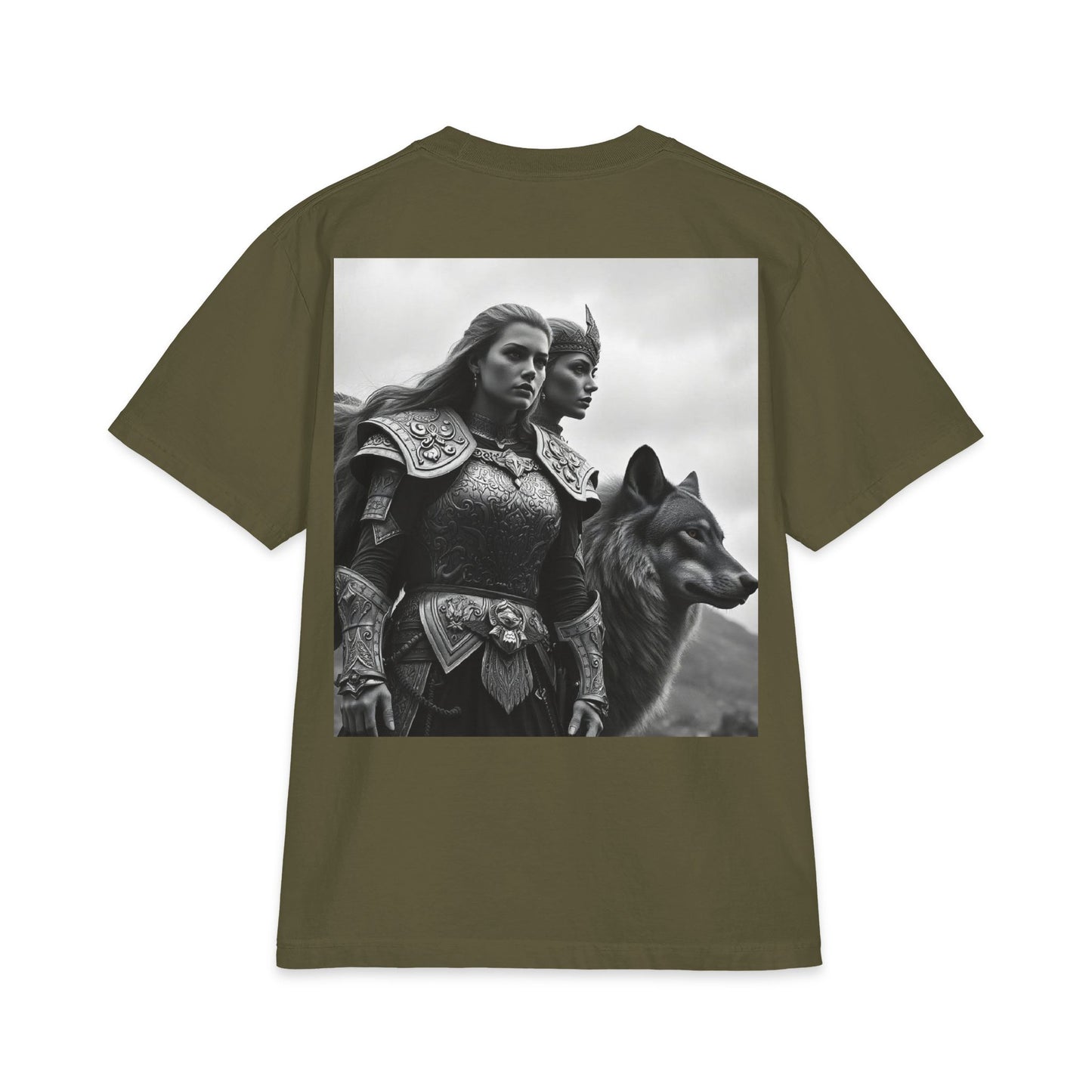 Valkyrie Warrior Photo T-Shirt