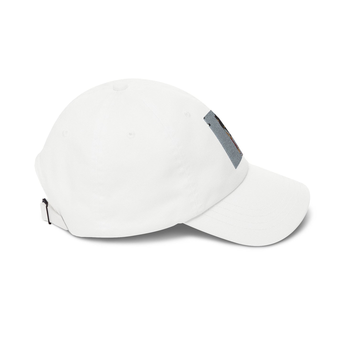 Dad Cap with Vintage Bird Illustration — Embroidered Wildlife Baseball Hat