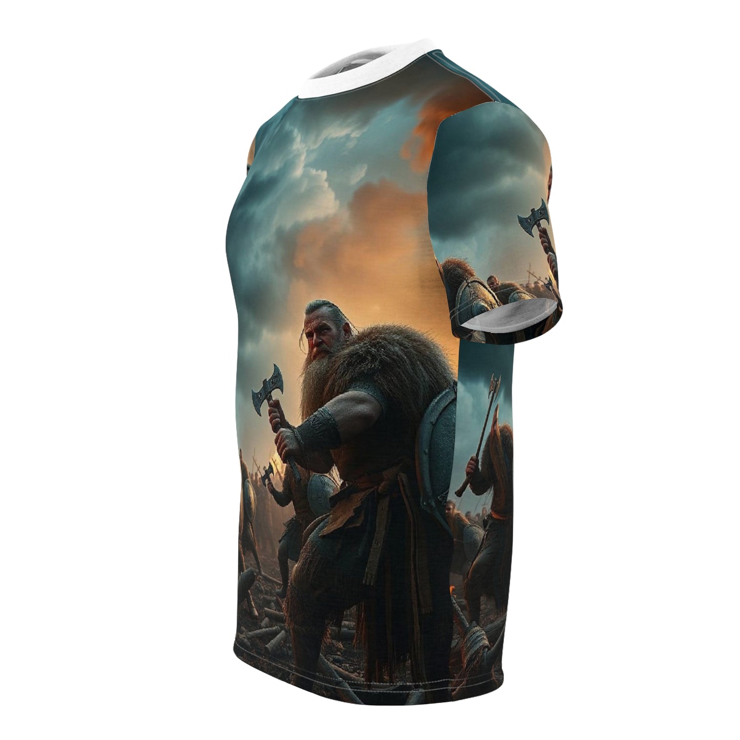 Viking Warriors All-Over Print Tee