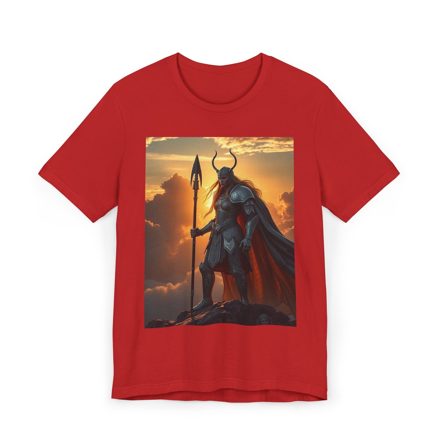 Viking Warrior Graphic T-Shirt