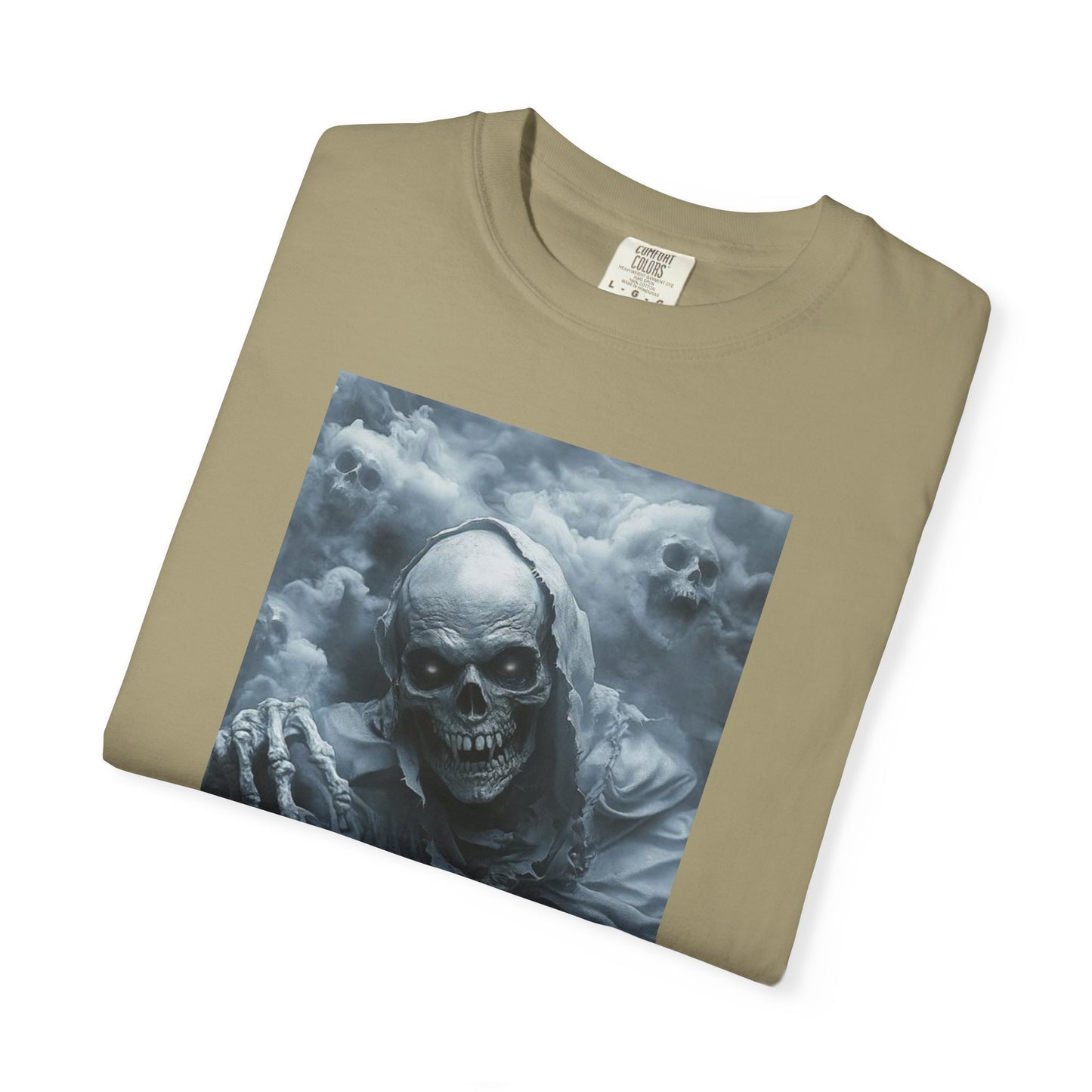Grim Reaper Skull T-Shirt — RIP Horror Graphic Tee