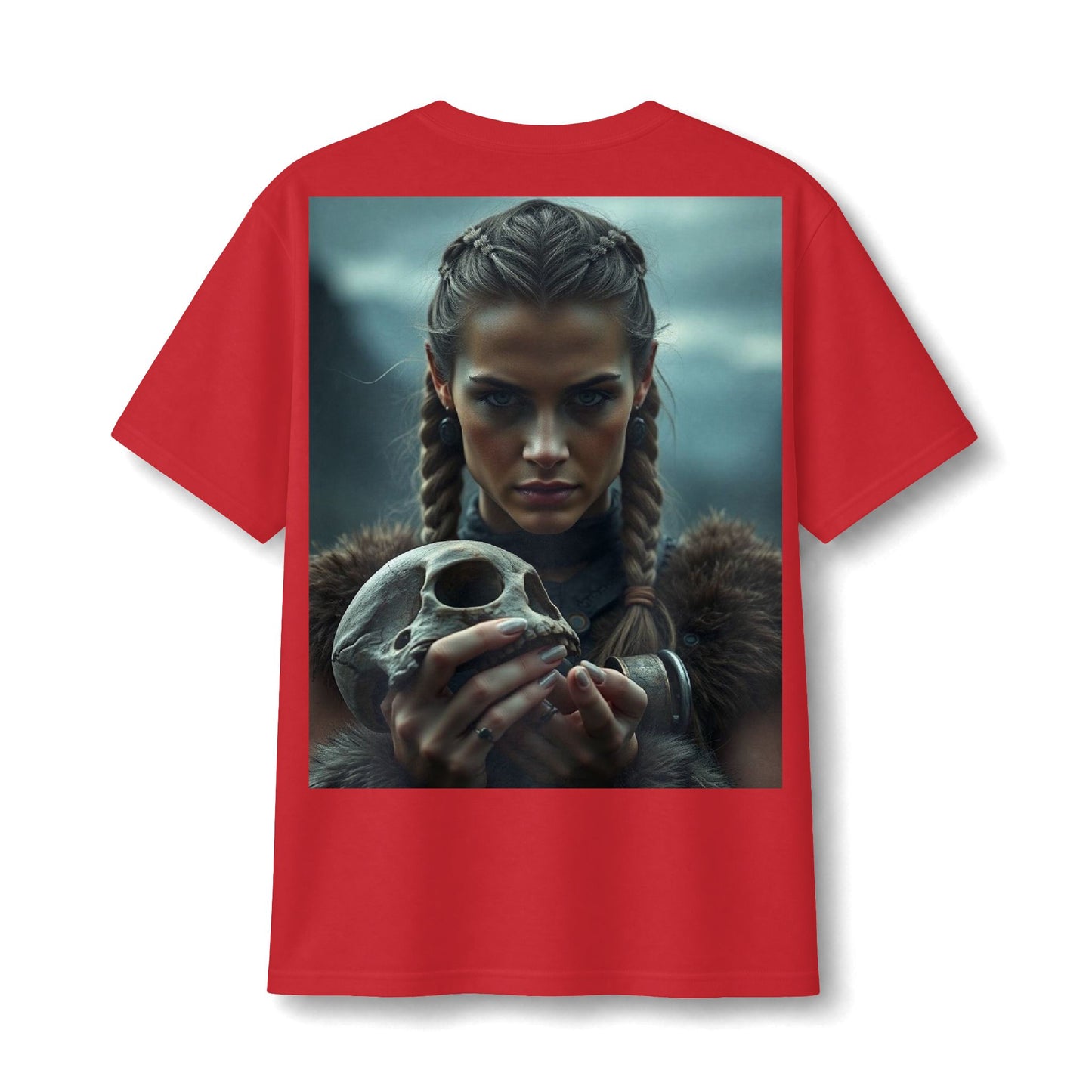 Viking Warrior Skull Tee