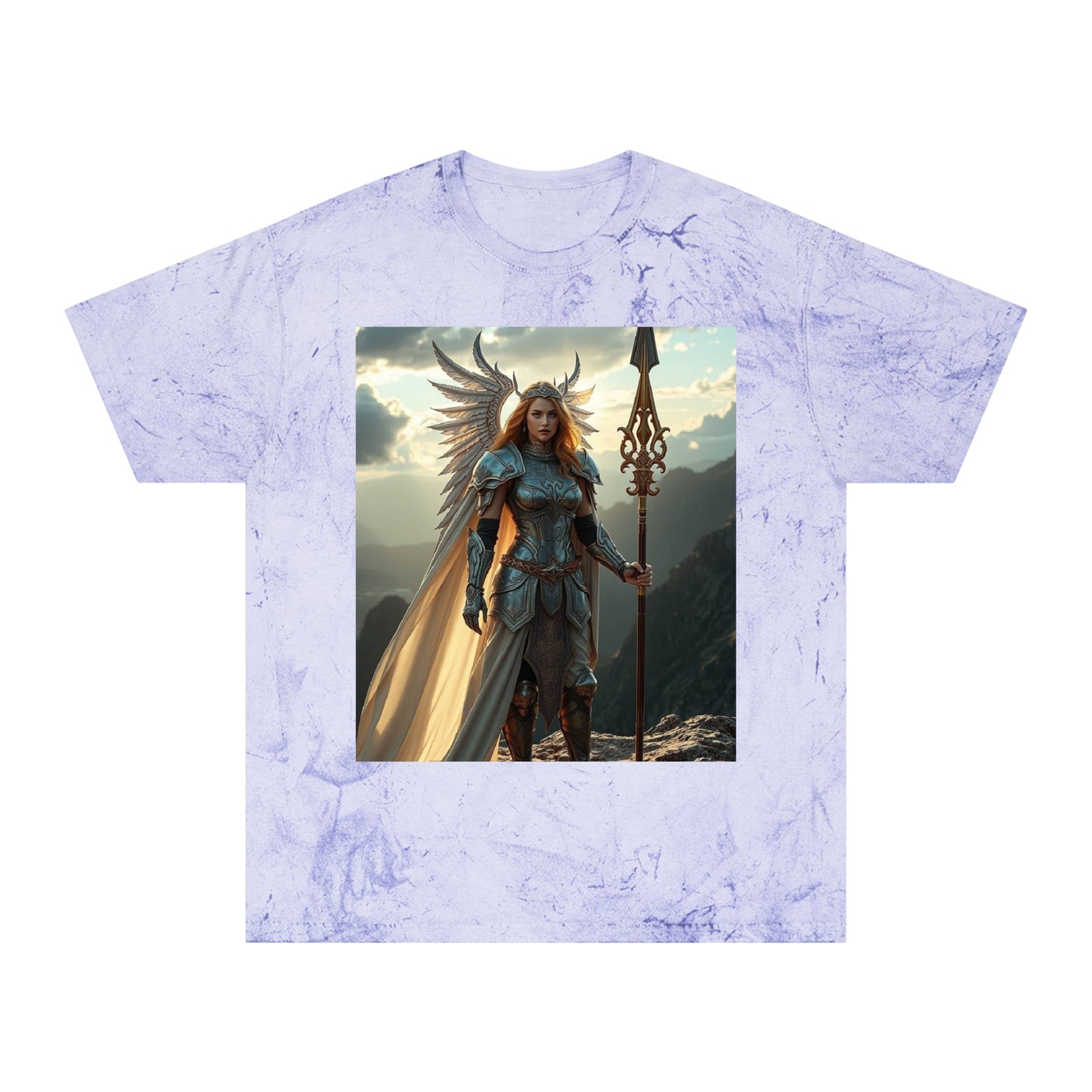 Valkyrie Warrior Graphic T‑Shirt