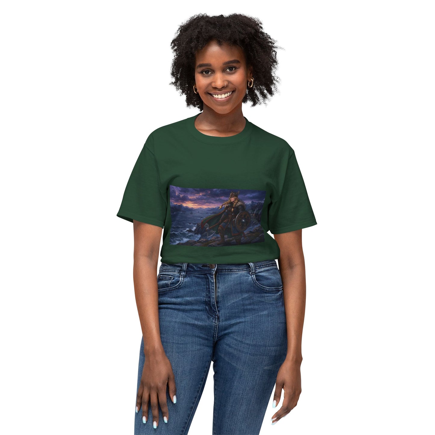 Viking Warrior Graphic T-Shirt