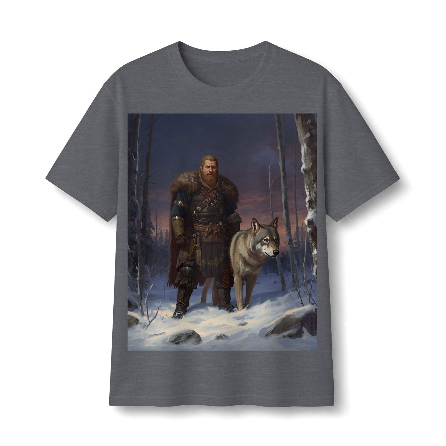 Viking Wolf Guardian Tee