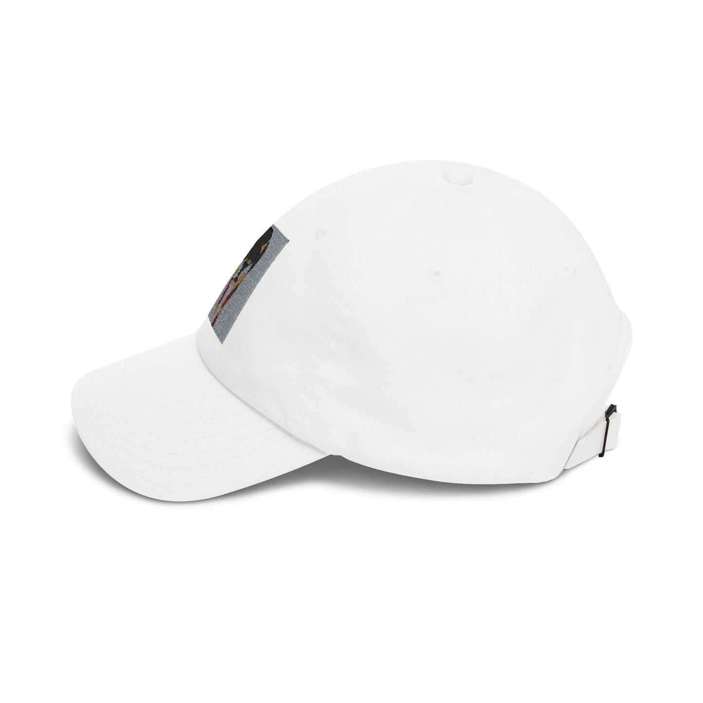 Dad Cap with Vintage Bird Illustration — Embroidered Wildlife Baseball Hat