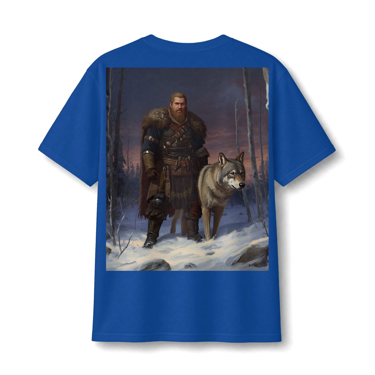Viking Wolf Guardian Tee