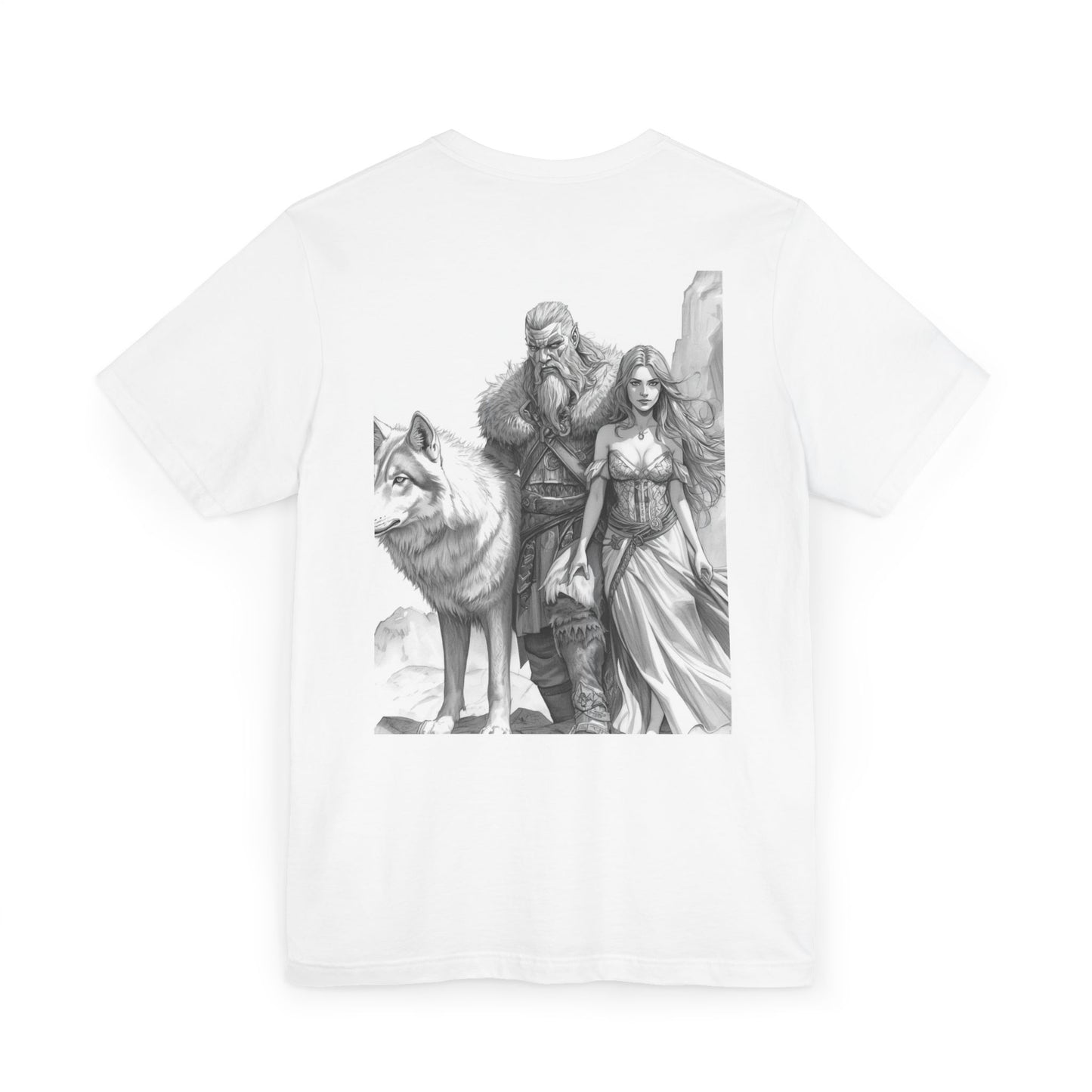Norse Viking Graphic T-Shirt