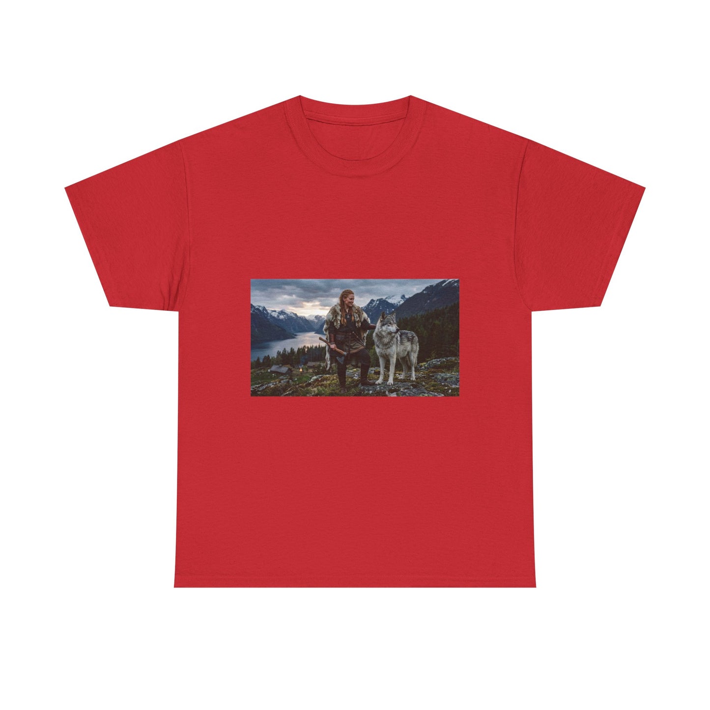 Adventure Wolf T-Shirt — Ranger & Wolf Mountain Graphic Tee
