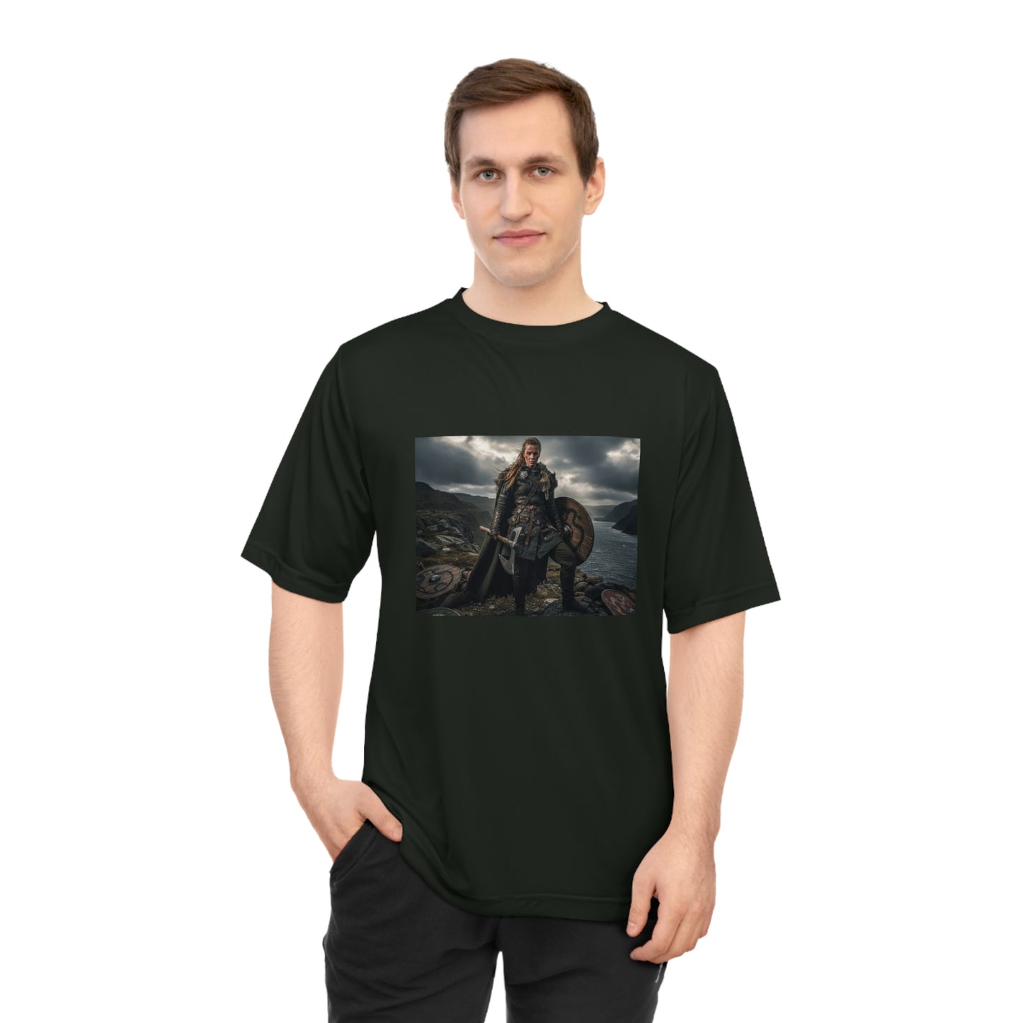 Viking Warrior Graphic T-Shirt