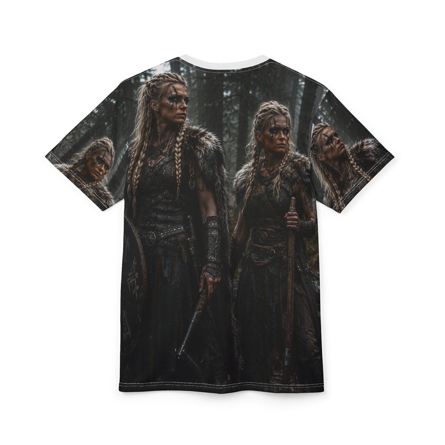 Viking Warrior All-Over Print Tee