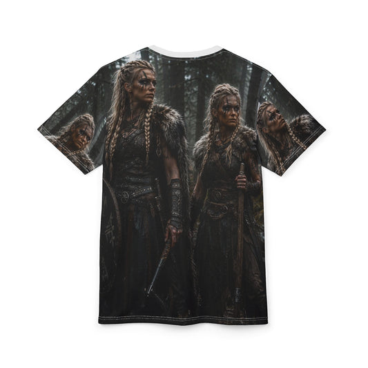 Viking Warrior All-Over Print Tee