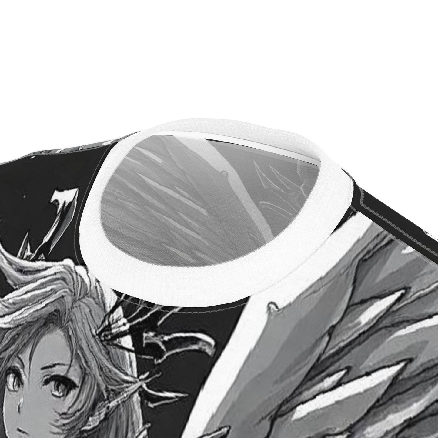 Angel Warrior Graphic Tee — Fantasy Anime Valkyrie AOP Shirt