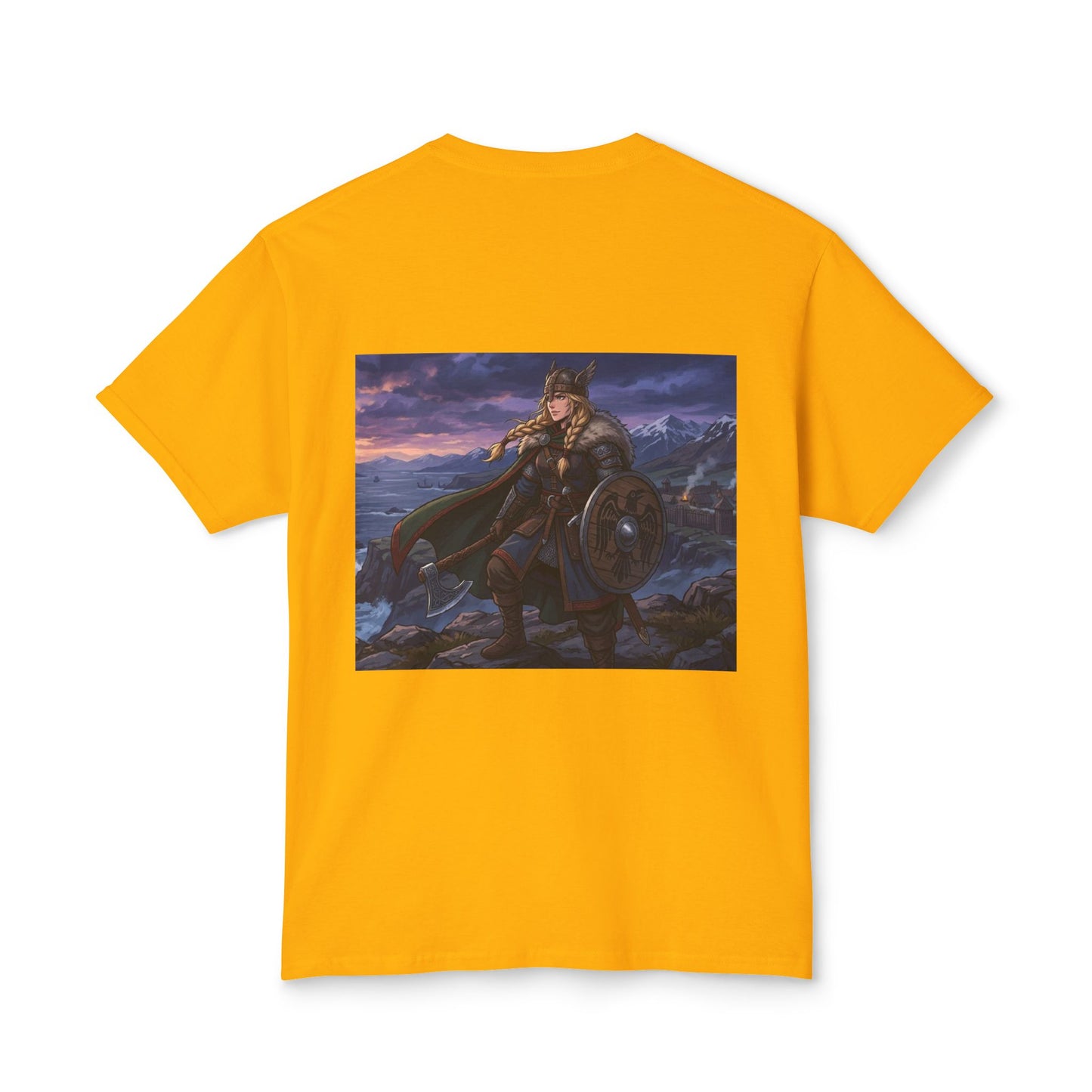 Viking Warrior Graphic T-Shirt