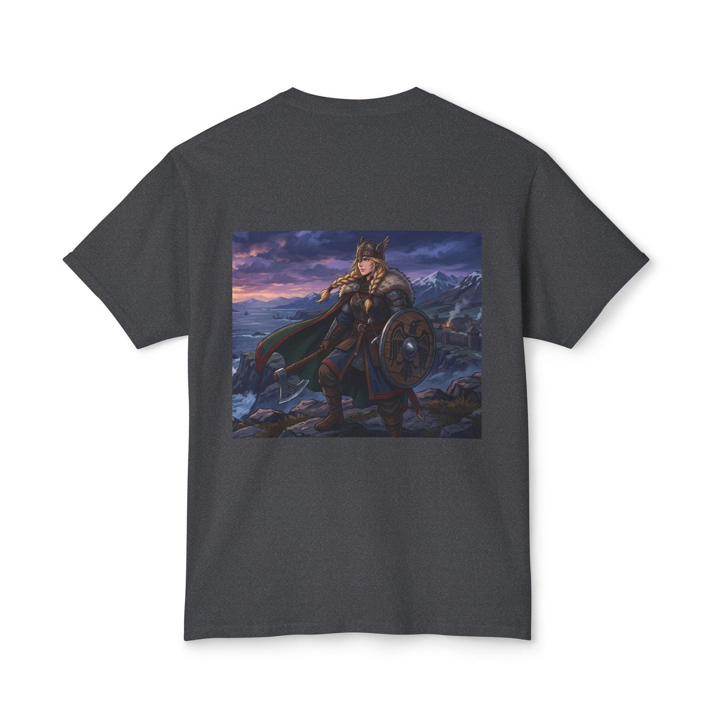 Viking Warrior Graphic T-Shirt