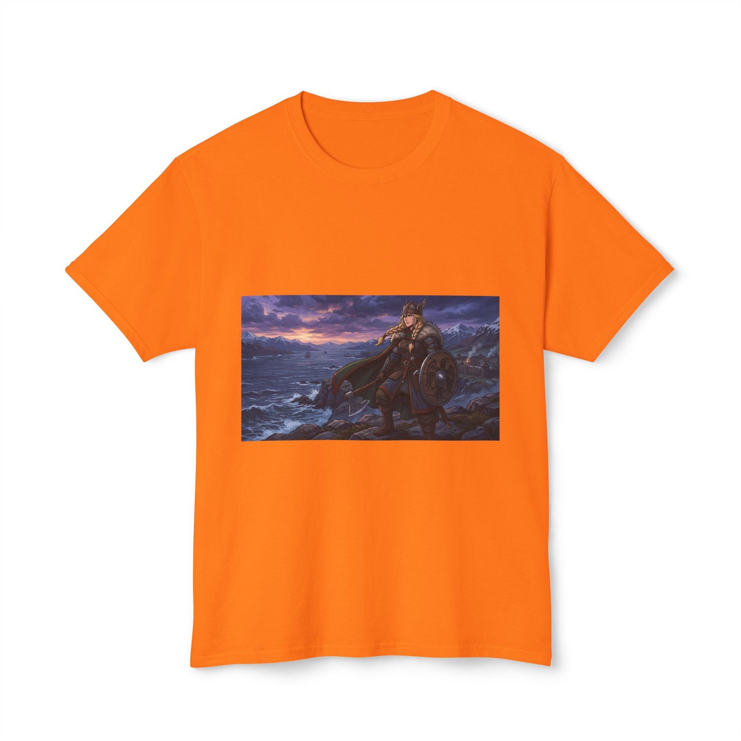 Viking Warrior Graphic T-Shirt