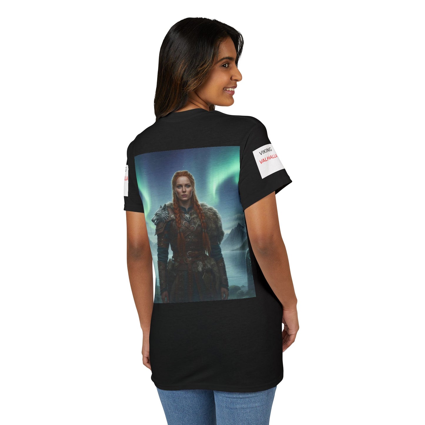 Viking Warrior Aurora T-Shirt